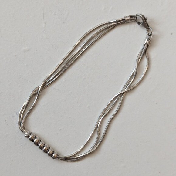 .925 Silver Bracelet - Picture 3 of 4